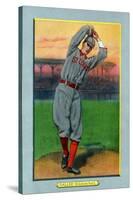 St. Louis, MO, St. Louis Cardinals, Slim Sallee, Baseball Card-Lantern Press-Stretched Canvas