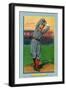 St. Louis, MO, St. Louis Cardinals, Slim Sallee, Baseball Card-Lantern Press-Framed Art Print