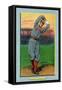 St. Louis, MO, St. Louis Cardinals, Slim Sallee, Baseball Card-Lantern Press-Framed Stretched Canvas