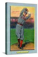 St. Louis, MO, St. Louis Cardinals, Slim Sallee, Baseball Card-Lantern Press-Stretched Canvas