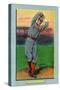 St. Louis, MO, St. Louis Cardinals, Slim Sallee, Baseball Card-Lantern Press-Stretched Canvas