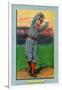 St. Louis, MO, St. Louis Cardinals, Slim Sallee, Baseball Card-Lantern Press-Framed Art Print