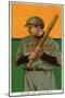 St. Louis, MO, St. Louis Cardinals, Steve Evans, Baseball Card-Lantern Press-Mounted Art Print