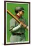 St. Louis, MO, St. Louis Cardinals, W. Joseph Barbeau, Baseball Card-Lantern Press-Framed Art Print