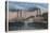 St. Louis, MO - View of Natchez & Robert E. Lee-Lantern Press-Stretched Canvas