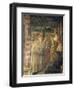 St. Louis of Toulouse Ordained Bishop by Pope Boniface VIII, 1461-1466-Benedetto Bonfigli-Framed Premium Giclee Print