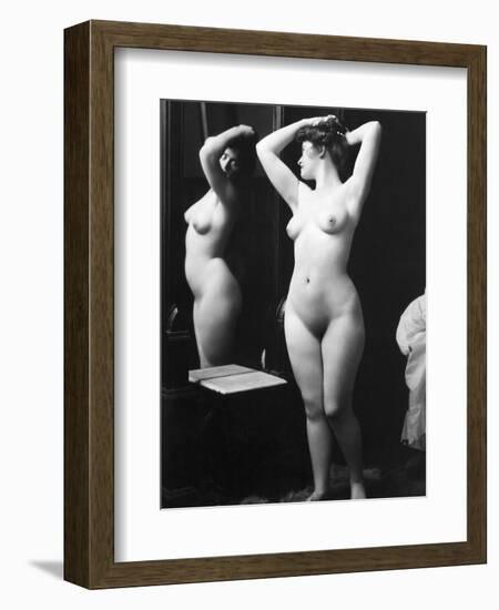 St. Louis: Prostitution-Fritz W. Guerin-Framed Photographic Print