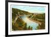 St. Louis River, Fond-du-Lac, Minnesota-null-Framed Art Print