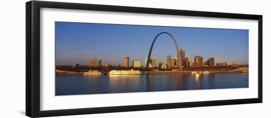 St. Louis Skyline-null-Framed Photographic Print