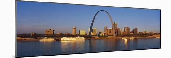 St. Louis Skyline-null-Mounted Photographic Print