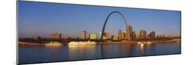 St. Louis Skyline-null-Mounted Photographic Print