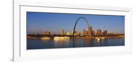 St. Louis Skyline-null-Framed Photographic Print