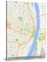 St. Louis, United States of America Map-null-Stretched Canvas