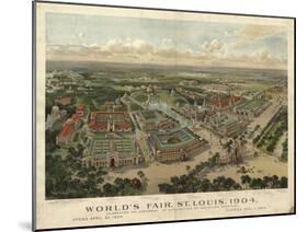 St Louis Worlds Fair-null-Mounted Giclee Print