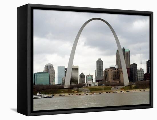 St. Louis-James A. Finley-Framed Stretched Canvas