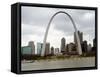 St. Louis-James A. Finley-Framed Stretched Canvas