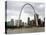 St. Louis-James A. Finley-Stretched Canvas