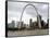 St. Louis-James A. Finley-Framed Stretched Canvas