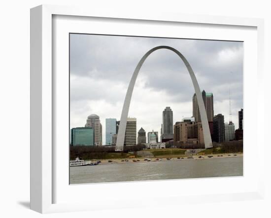St. Louis-James A. Finley-Framed Premium Photographic Print