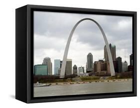 St. Louis-James A. Finley-Framed Stretched Canvas