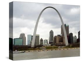 St. Louis-James A. Finley-Stretched Canvas