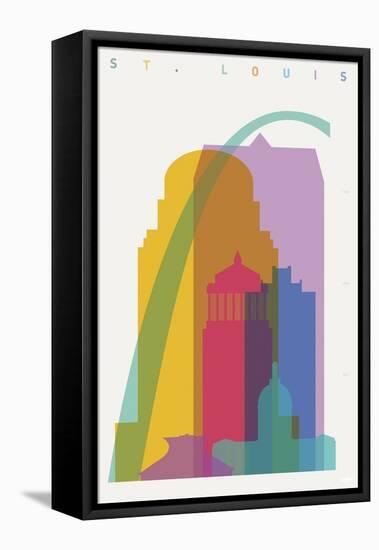 St Louis-Yoni Alter-Framed Stretched Canvas