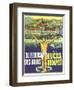 St. Lucas, Budapest Luggage Label-null-Framed Giclee Print