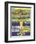 St. Lucas, Budapest Luggage Label-null-Framed Giclee Print