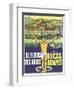 St. Lucas, Budapest Luggage Label-null-Framed Giclee Print