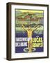 St. Lucas, Budapest Luggage Label-null-Framed Giclee Print