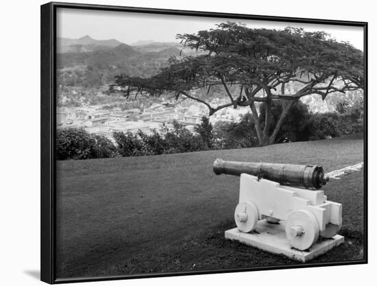 St. Lucia Cannon-null-Framed Photographic Print