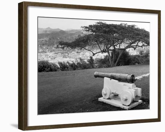 St. Lucia Cannon-null-Framed Photographic Print