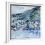 St. Lucia Landscape-Michelle Brunner-Framed Art Print