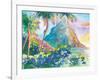 St. Lucia Rainbow Palette-Anne Ormsby-Framed Art Print