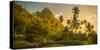 St Lucia, Soufriere, Sugar Beach Resort, Formerly Jalousie Plantation Resort and Gros Piton-Alan Copson-Stretched Canvas