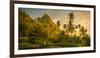 St Lucia, Soufriere, Sugar Beach Resort, Formerly Jalousie Plantation Resort and Gros Piton-Alan Copson-Framed Photographic Print