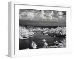 St. Lucia-J.D. Mcfarlan-Framed Photographic Print