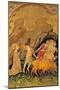 St. Lucy Dragged by the Oxes-Alberegno Jacobello-Mounted Art Print
