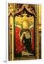 St. Lucy, Rood Screen Painting, Church of St Peter and St Paul, Eye, Suffolk, C.1480-null-Framed Giclee Print