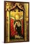 St. Lucy, Rood Screen Painting, Church of St Peter and St Paul, Eye, Suffolk, C.1480-null-Framed Giclee Print