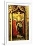 St. Lucy, Rood Screen Painting, Church of St Peter and St Paul, Eye, Suffolk, C.1480-null-Framed Giclee Print