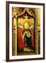 St. Lucy, Rood Screen Painting, Church of St Peter and St Paul, Eye, Suffolk, C.1480-null-Framed Giclee Print