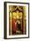 St. Lucy, Rood Screen Painting, Church of St Peter and St Paul, Eye, Suffolk, C.1480-null-Framed Giclee Print