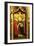 St. Lucy, Rood Screen Painting, Church of St Peter and St Paul, Eye, Suffolk, C.1480-null-Framed Giclee Print