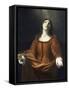 St Lucy-Guido Cagnacci-Framed Stretched Canvas