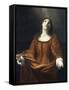 St Lucy-Guido Cagnacci-Framed Stretched Canvas