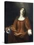 St Lucy-Guido Cagnacci-Stretched Canvas