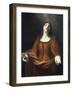 St Lucy-Guido Cagnacci-Framed Giclee Print