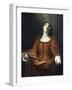 St Lucy-Guido Cagnacci-Framed Giclee Print