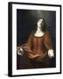 St Lucy-Guido Cagnacci-Framed Giclee Print